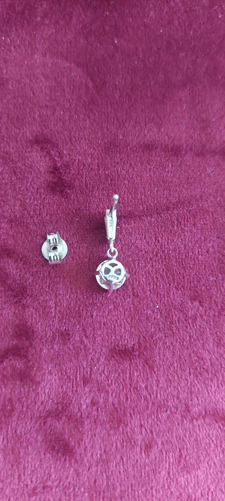 Magnifiques boucles d'oreilles pendantes Diamonfire Argent 925 – photo 5